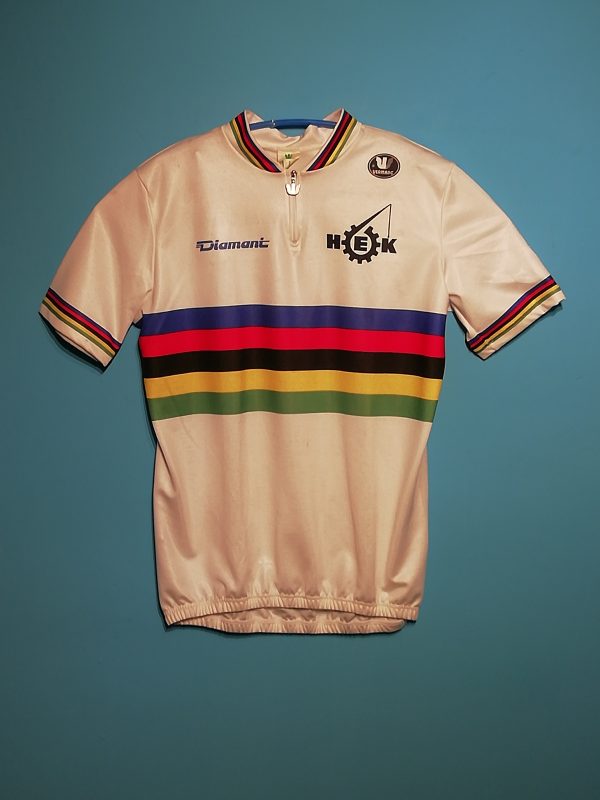 HEK (b)-DIAMANT CHAMPION DU MONDE DE CYCLOCROSS 1990/1991