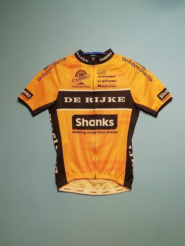O RIJKE-SHANKS 2013