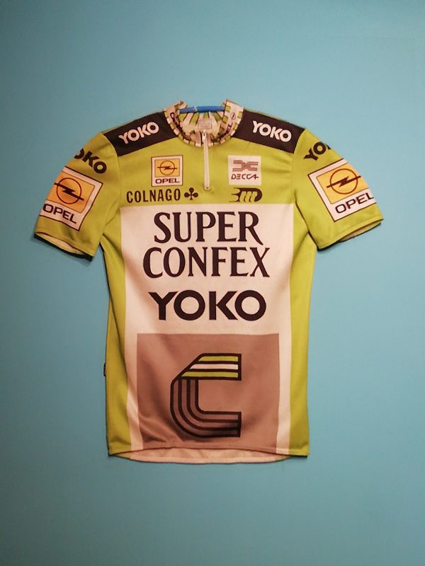 SUPERCONFEX-YOKO-OPEL 1988 2ª MAGLIETTA