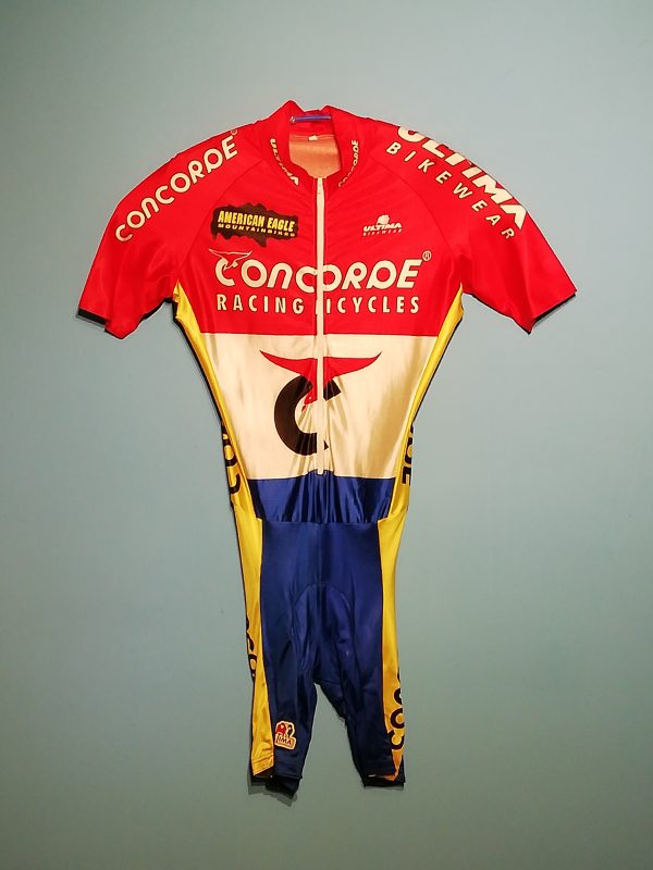 CONCORDE ULTIMA 1994 CAMPIONESSA OLANDESE DI CICLOCROSS