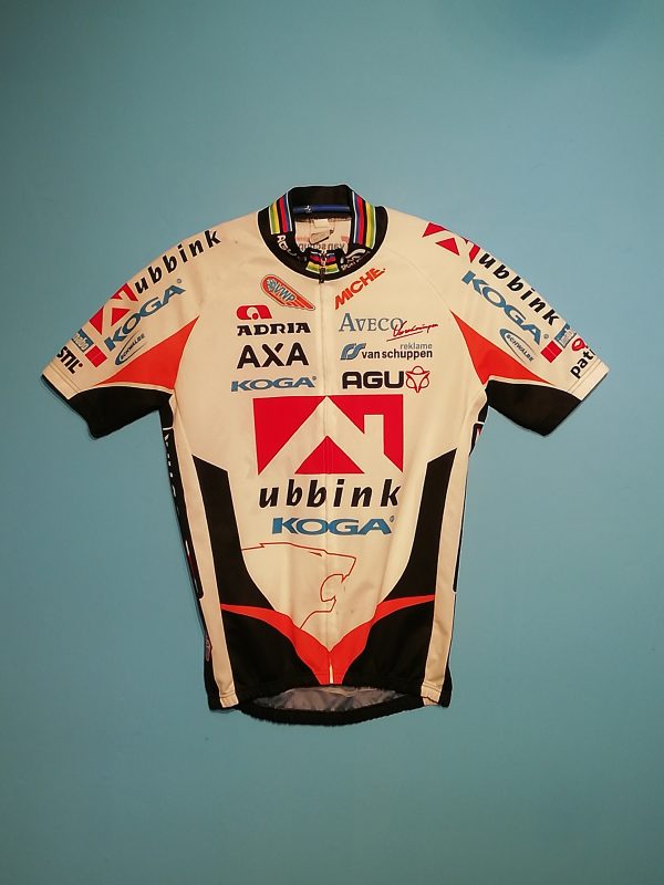 Collari da campionato del mondo KOGA-UBBINK 2011