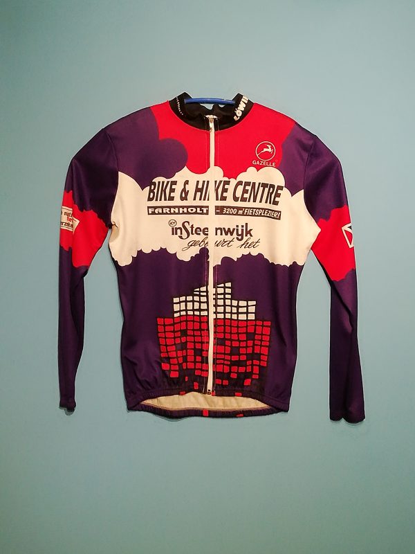 CENTRO DE BICICLETAS E TRILHAS FARNHOLT 1995