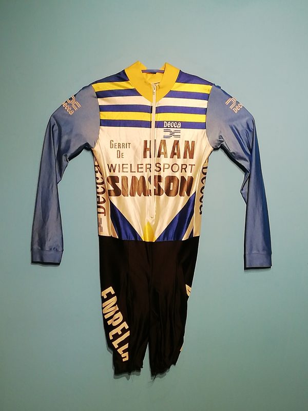 GERRIT DE HAAN CICLISMO ESPORTIVO-SIMSON 1986/1987