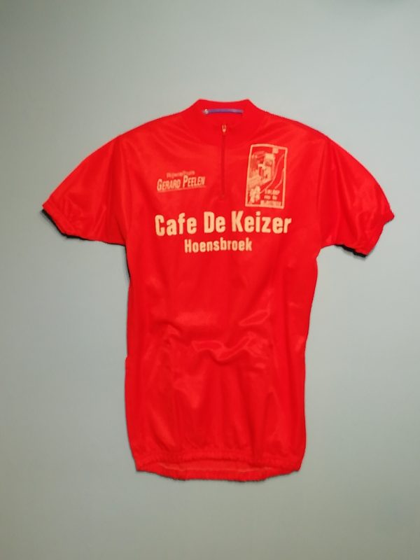 OMLOOP VD MIJNSTREEK - ROSSO TRUI 1990