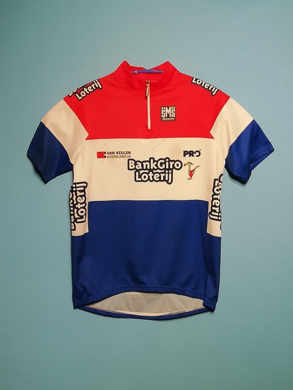BANKGIROLOTTERY (e)-PRO 2003/2004 DUTCH CHAMPIONSHIP SHIRT
