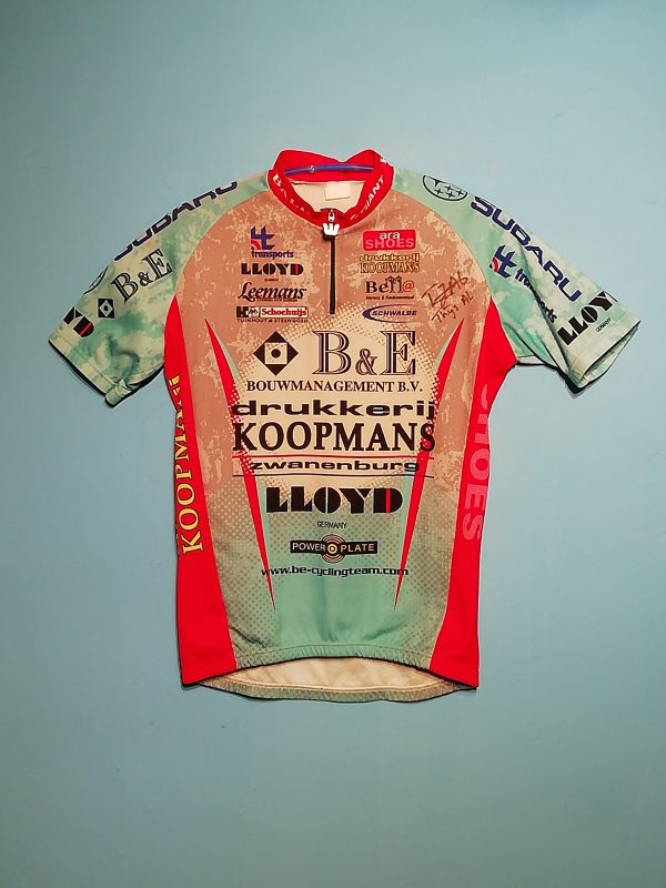B & E-PRUKKERIJ KOOPMANS-LLOYD 2006