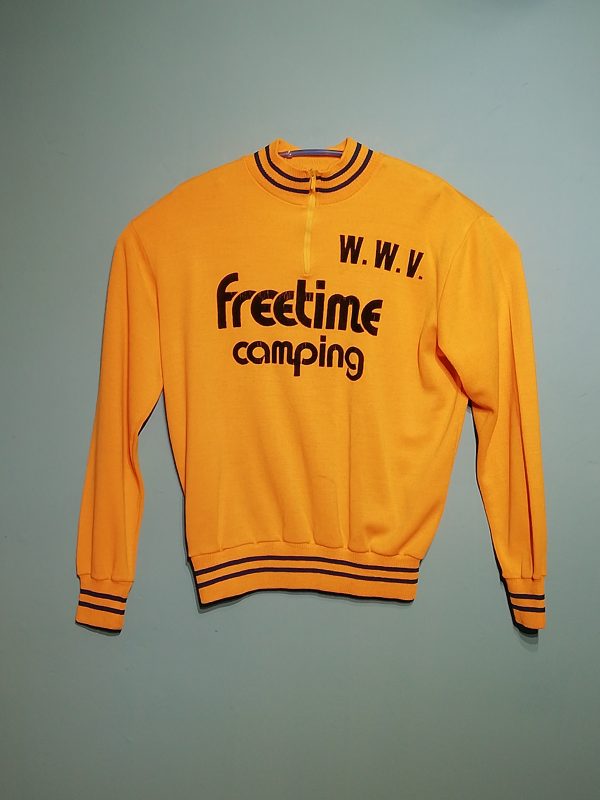 CAMPAMENTO DE TIEMPO LIBRE-WWV 1980