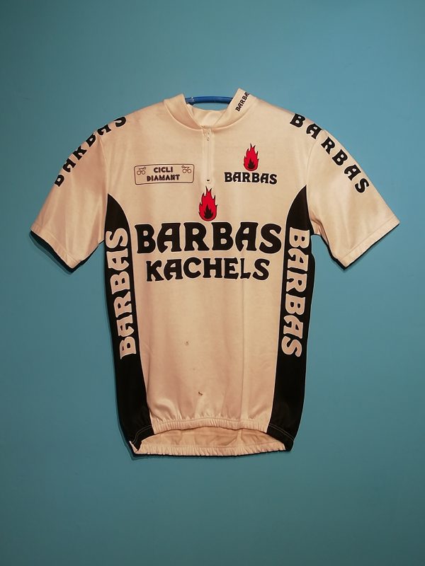 BARBAS STOVETS-DIAMANT 1987/1988