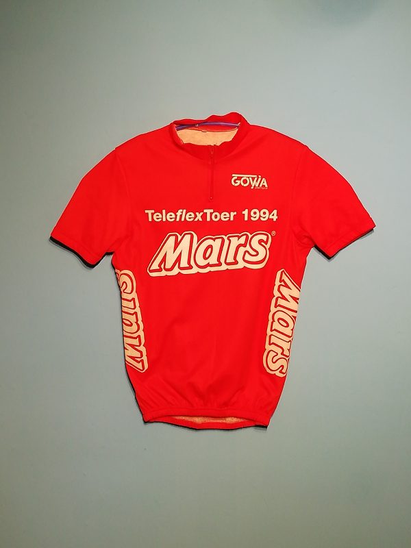 TOUR TELEFLEX - MARS, MAGLIA ROSSA - 1994 -