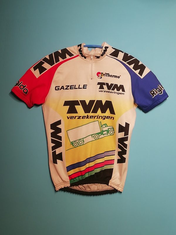 TVM-GAZELLE 1995 2ND SHIRT