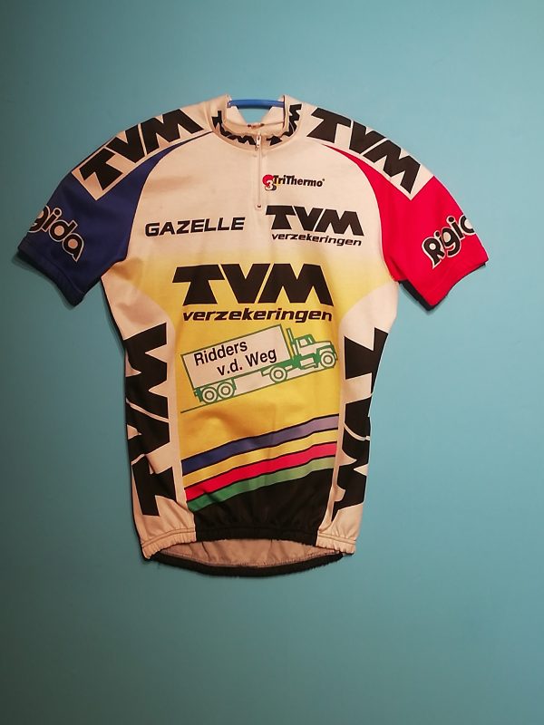 TVM-GAZELLE-RIDDERS VAN DE WEG 1995 3ÈME MAILLOT