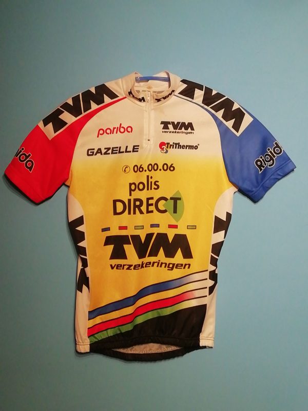 TVM-POLIS DIRECT-GAZELLE 1995 SEGUNDA CAMISETA