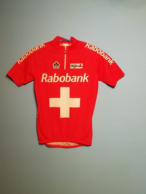 RABOBANK-COLNAGO-AGU CAMPEÓN DE SUIZA 2001