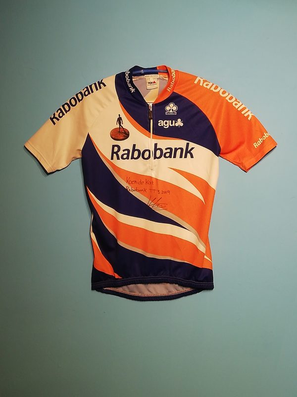 RABOBANK-COLNAGO-AGU 2003/2004 ÉQUIPE COMMERCIALE 3