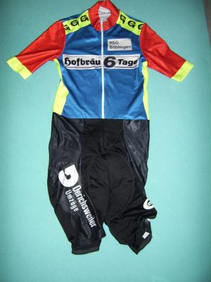 CAMISETA DE CICLISMO HOFBRAU 6 TAGE DE 6 DÍAS