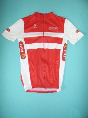 DINAMARCA (a) CAMISA DE CICLISMO DA SELEÇÃO NACIONAL