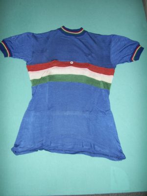 イタリア（a）ナショナルチームサイクリングジャージ