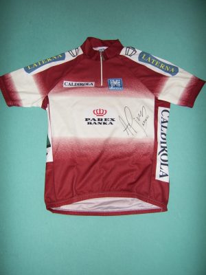LETLAND (a)  NATIONALE PLOEG   2000   WIELERSHIRT