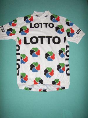 TOUR OF RHEINLAND PFALZ - CLASSIFICA A SQUADRE - 1997 - MAGLIA DA CICLISMO