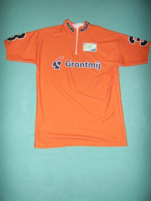 MAGLIA DA CICLISMO 6 GIORNI GAND (a) GRONTMIJ 2009