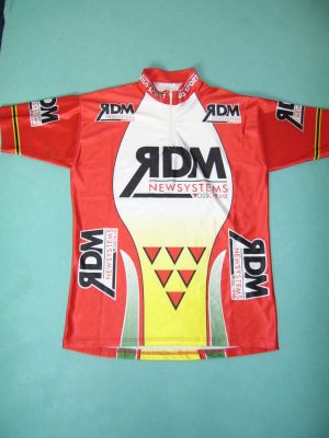 6 DAYS GHENT (b) RDM NEWSYSTEMS CYCLING SHIRT