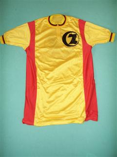 CHEMISE DE CYCLISME ZURICH Z 6 JOURS