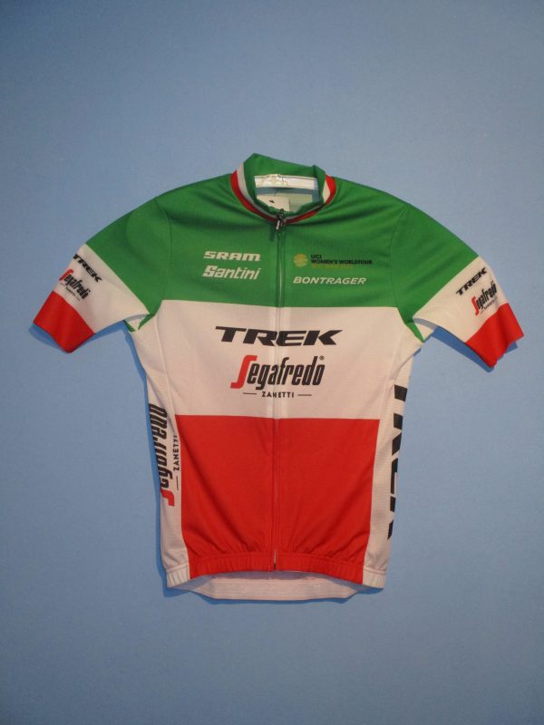 TREK-SEGAFREDO 2021 CAMPEÃO ITALIANO