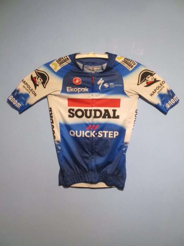 EQUIPO CONTINENTAL QUICKSTEP-SOUDAL 2024