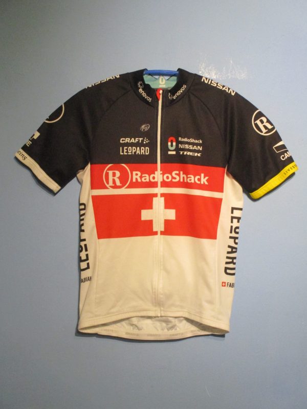 LEOPARD -RADIOSHACK SCHWEIZER MEISTER 2012