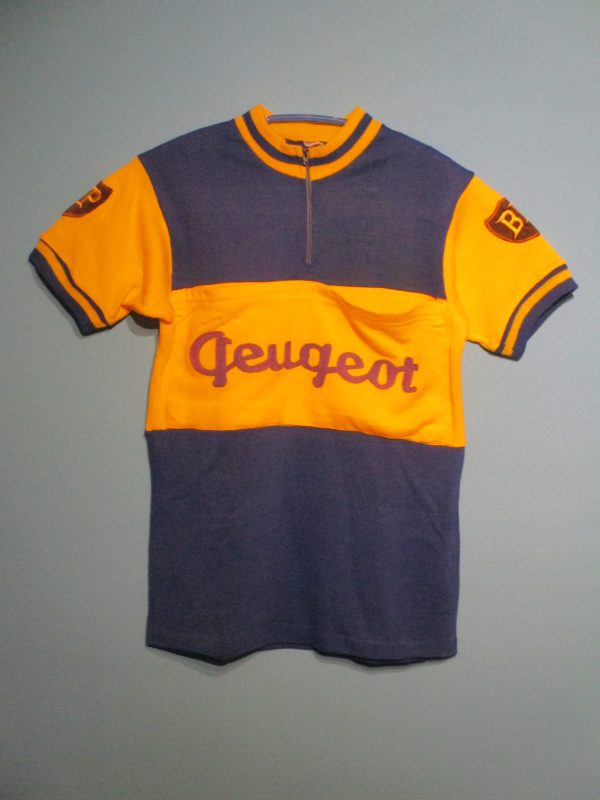 MAGLIA DA CICLISMO PEUGEOT-BP 1960